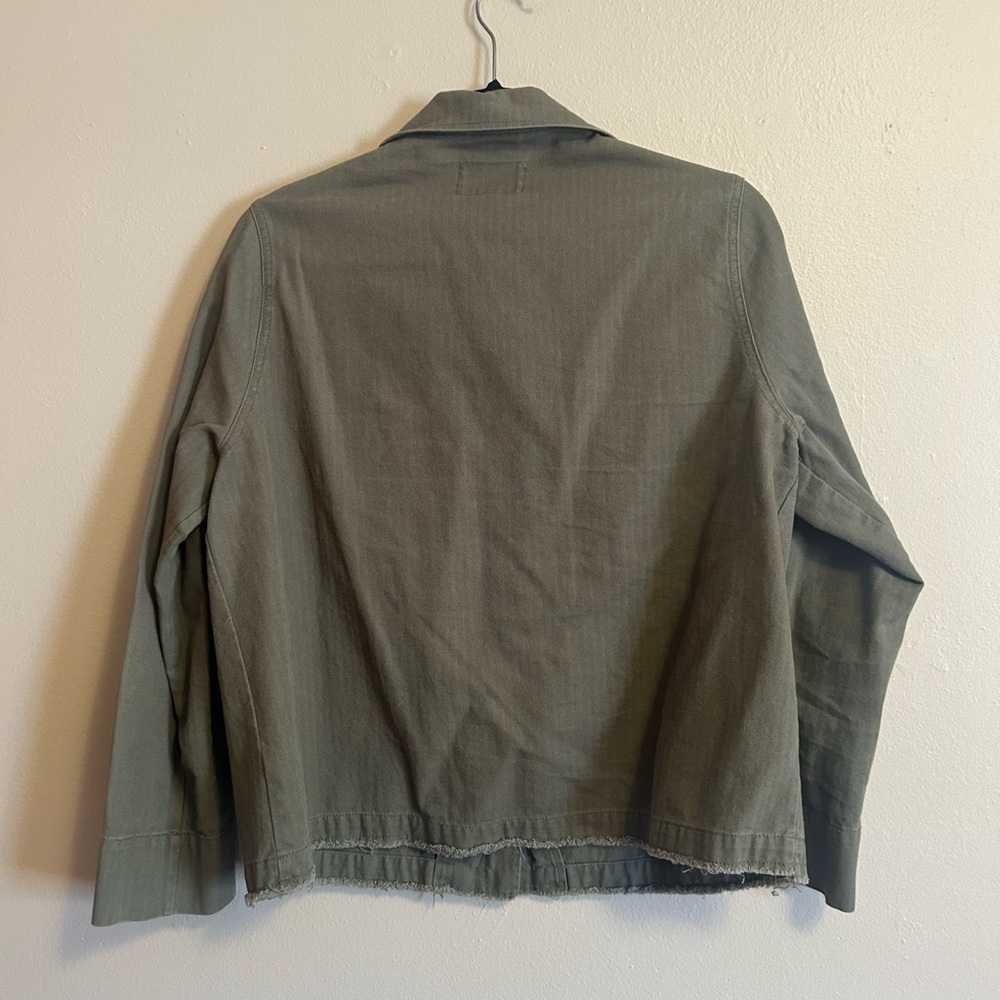 Universal Thread Green Chore Jacket Size Medium - image 2